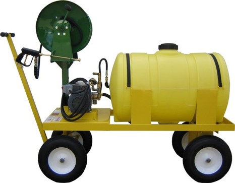 Mist'R Drench 4HP 100 Gallon Tank with 200 Hose - Sprayers